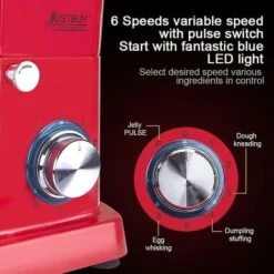 5L Chef Machine Stand Mixer Whisk Kitchen Mixer 1500w Stainless Steel Knead The Dough Cake Bread Cream Blender Food Processor Uk -Small Appliances Store 74692236 4