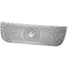 For C E Class Glc Gla W205 W213 X253 Car Stainless Steel Rear Armrest Vent Outlet Horn Cover Trim A