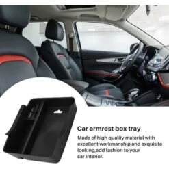Car Armrest Box For -v Vezel 2021 2022 Center Console Organizer Holder Containers -Small Appliances Store 74692368 4
