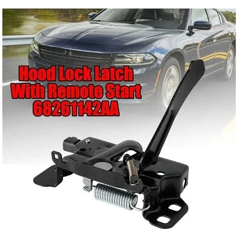 For 300 Charger 2011-2022 With Remote Hood Latch 68261142aa 55113780ab 3 For 300 Charger 2011-2022 With Remote Hood Latch 68261142aa 55113780ab - Image 3
