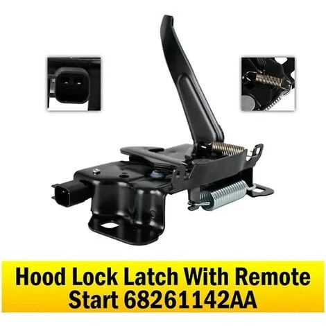 For 300 Charger 2011-2022 With Remote Hood Latch 68261142aa 55113780ab 4 For 300 Charger 2011-2022 With Remote Hood Latch 68261142aa 55113780ab - Image 4