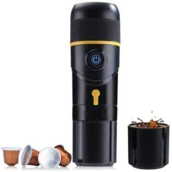 Portable Coffee Machine For Car Dc12v Expresso Maker Nespresso Dolcegusto Capsule Espresso Machine Coffee Powder 7 Portable Coffee Machine For Car Dc12v Expresso Maker Nespresso Dolcegusto Capsule Espresso Machine Coffee Powder -Small Appliances Store 74693542 3