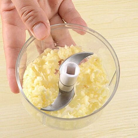 Mini Whale Shape Garlic Press Manual Hand Chopper Food Processor Kitchen Smasher Crusher Vegetable Chopper For Meat Nuts Pepper Kitchen Condiments Kitchen Gadget 4 Mini Whale Shape Garlic Press Manual Hand Chopper Food Processor Kitchen Smasher Crusher Vegetable Chopper For Meat Nuts Pepper Kitchen Condiments Kitchen Gadget - Image 4