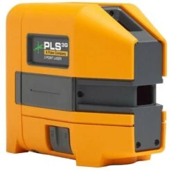 Pacific PLS 3G 3 Point Green Laser Level With Pouch -Small Appliances Store 76004185 3
