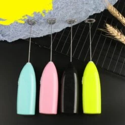 Set Of 2 Portable Batteries With Batteries - Electric Whips For Teaspoons, Battery Agitator, Portable Milk Mousseur, Mini Mixer For The Ball Test, Cappuccino, Latte, Strike And White Matcha + White 8 Set Of 2 Portable Batteries With Batteries - Electric Whips For Teaspoons, Battery Agitator, Portable Milk Mousseur, Mini Mixer For The Ball Test, Cappuccino, Latte, Strike And White Matcha + White -Small Appliances Store 76476786 4