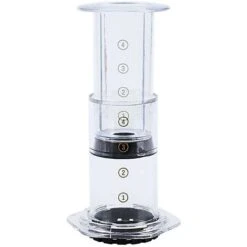 Manual Coffee Machine Pressure Pot Transparent Manual Coffee Machine