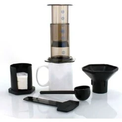 Manual Coffee Machine Pressure Pot Transparent Manual Coffee Machine -Small Appliances Store 76908605 4