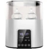 In 1 Smart Universal Baby Bottle Warmer, Heated Sterilizer 110-220V, Electric Milk Food Warmer With Timer