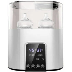 In 1 Smart Universal Baby Bottle Warmer, Heated Sterilizer 110-220V, Electric Milk Food Warmer With Timer