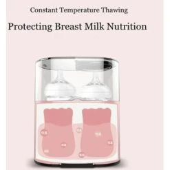 In 1 Smart Universal Baby Bottle Warmer, Heated Sterilizer 110-220V, Electric Milk Food Warmer With Timer -Small Appliances Store 77085973 3