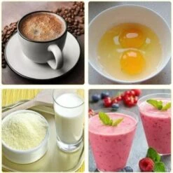 Battery Operated Milk Frother 2 Pack - Electric Whisk, Coffee Frother, Battery Powered Stirrer, Portable Milk Frother, Mini Blender For Bulletproof Coffee, Cappuccino, Latte, Frappe And Black + Pink M 9 Battery Operated Milk Frother 2 Pack - Electric Whisk, Coffee Frother, Battery Powered Stirrer, Portable Milk Frother, Mini Blender For Bulletproof Coffee, Cappuccino, Latte, Frappe And Black + Pink M -Small Appliances Store 77090139 5