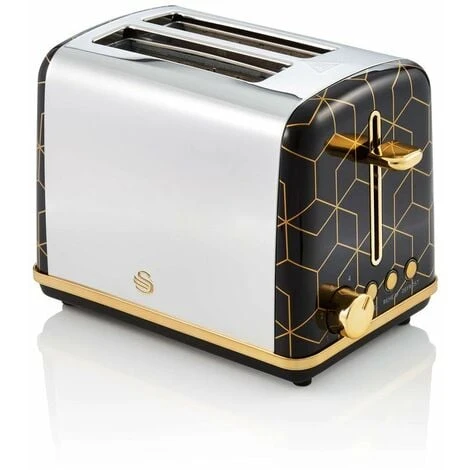Swan Tribeca 2 Slice Toaster 1 Swan Tribeca 2 Slice Toaster