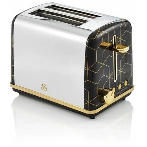 Swan Tribeca 2 Slice Toaster 2 Swan Tribeca 2 Slice Toaster - Image 2
