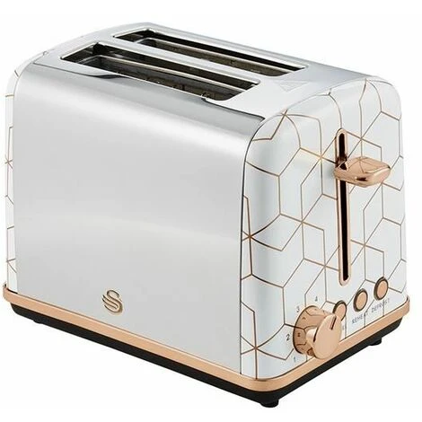 Swan Tribeca 2 Slice Toaster 2 Swan Tribeca 2 Slice Toaster - Image 2