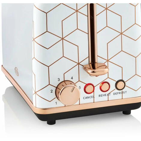 Swan Tribeca 2 Slice Toaster 5 Swan Tribeca 2 Slice Toaster - Image 5