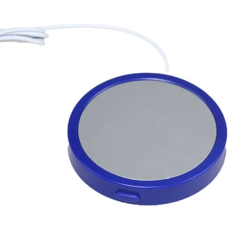 Coffee Mug Warmer For Desk Auto Shut Off USB, Electric Beverage Warmer For Coffee,Cocoa,Tea,Milk Blue 1 Coffee Mug Warmer For Desk Auto Shut Off USB, Electric Beverage Warmer For Coffee,Cocoa,Tea,Milk Blue