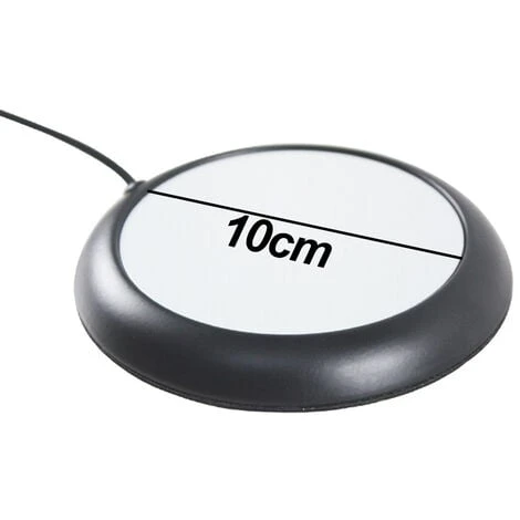 USB Coffee Mug Warmer, Wood Grain Cup Warmer Beverage Mug Heat Mat Water Milk Warmer Plate Black 2 USB Coffee Mug Warmer, Wood Grain Cup Warmer Beverage Mug Heat Mat Water Milk Warmer Plate Black - Image 2