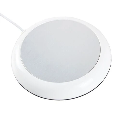 USB Coffee Mug Warmer, Wood Grain Cup Warmer Beverage Mug Heat Mat Water Milk Warmer Plate White 1 USB Coffee Mug Warmer, Wood Grain Cup Warmer Beverage Mug Heat Mat Water Milk Warmer Plate White