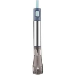 Milk Frother Rechargeable Operated Frother For Coffee, Frother Whisk, Mini Blender Handheld And Electric Mixer Blue
