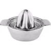 Juicer Manual Squeezer Stainless Steel 304 Robust Hand Juicer Reamer Rotation Press, Dishwasher Safe