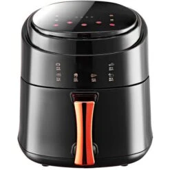 Livingandhome Black Hot Air Fryer Oven With Digital Controls For Kitchen 7 Livingandhome Black Hot Air Fryer Oven With Digital Controls For Kitchen -Small Appliances Store 78428691 3