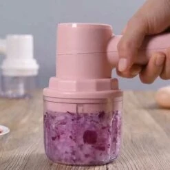 Electric Hand Blender, USB Rechargeable Hand Blender -Small Appliances Store 78699170 4