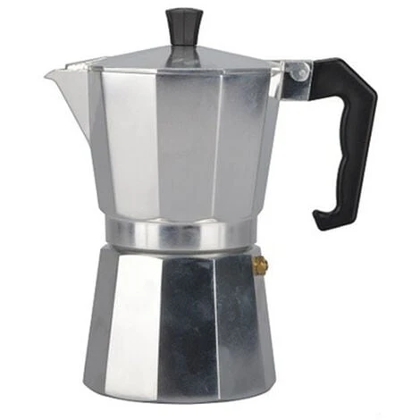 Express Aluminum Espresso - Covered 6 Cups 300 ML 1 Express Aluminum Espresso - Covered 6 Cups 300 ML