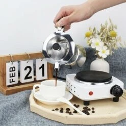 Express Aluminum Espresso - Covered 6 Cups 300 ML 7 Express Aluminum Espresso - Covered 6 Cups 300 ML -Small Appliances Store 78700863 3