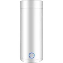 Travel Kettle, Portable Kettle For Healthy Drinks, Fast Boiling, Auto Shut-Off Small Kettle, Small 400ml Kettle (White)