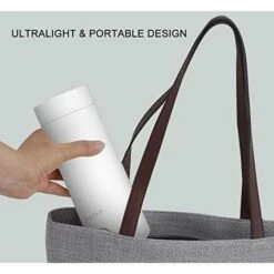 Travel Kettle, Portable Kettle For Healthy Drinks, Fast Boiling, Auto Shut-Off Small Kettle, Small 400ml Kettle (White) -Small Appliances Store 78703062 3