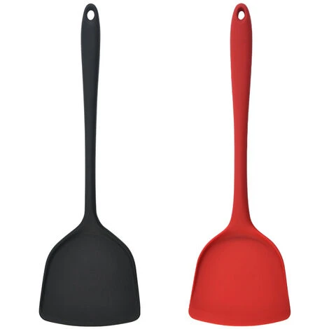 High Heat Resistant Silicone Spoon Spatula: U Key Flexible Seamless Rubber Spatula, Baking Cooking Silicone Dough Scraper For Nonstick Cookware Mixing Scraping 1 High Heat Resistant Silicone Spoon Spatula: U Key Flexible Seamless Rubber Spatula, Baking Cooking Silicone Dough Scraper For Nonstick Cookware Mixing Scraping
