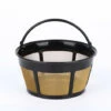 Reusable 8-12 Cup Coffee Filter Basket, Fits Coffee And Brewer
