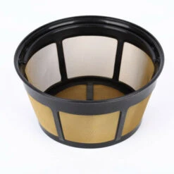 Reusable 8-12 Cup Coffee Filter Basket, Fits Coffee And Brewer -Small Appliances Store 78704359 3