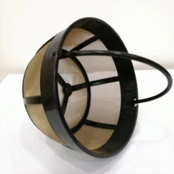 Reusable 8-12 Cup Coffee Filter Basket, Fits Coffee And Brewer -Small Appliances Store 78704359 5