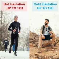 12 Oz Stainless Steel Thermos Smart Water Mug With LED Temperature Display -Small Appliances Store 78707719 3