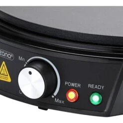 Monzana Crêpes Maker Crepes Non-Stick Coating 1200W Stepless Temperature 30cm BPA Free LED Including Dough Distributor Spatula -Small Appliances Store 78779748 5