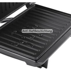 Monzana Contact Grill Non-stick Coating BPA Free Cool-touch Handle Removable Drip Tray 750W Table Grill Sandwich Maker -Small Appliances Store 79168125 4