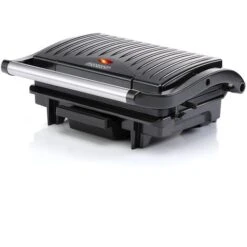 Monzana Contact Grill Non-stick Coating 1500W BPA Free Cool-touch Handle Removable Drip Tray Table Grill Sandwich Maker