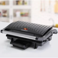 Monzana Contact Grill Non-stick Coating 1500W BPA Free Cool-touch Handle Removable Drip Tray Table Grill Sandwich Maker -Small Appliances Store 79168126 4