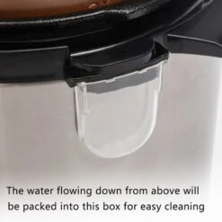 1000W Electric Pressure Cooker 13 In 1 Cooking Mode 6QT Push-button Stainless Steel Multifunction -Small Appliances Store 80314408 3