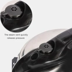 1000W Electric Pressure Cooker 13 In 1 Cooking Mode 6QT Push-button Stainless Steel Multifunction -Small Appliances Store 80314408 5