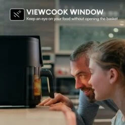 CHEFREE AFW01 - Air Fryer 5L & 1650W - With Visible Window - 6 In 1 -Small Appliances Store 81393208 3