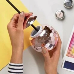 2pcs 600ML Disco Ball Cups Flash Ball Cocktail Cup With Lid & Straw Nightclub Bar Party Flashlight Straw Wine Glass Drinking Tea Cup -Small Appliances Store 81448878 5