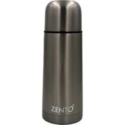 Zento Stainless Steel Bullet Vacuum Drink Flask 350ml Thermo-Shield Technology