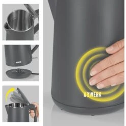 N8WERK Kettle, 1.5L -Small Appliances Store 82678004 4
