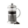 Apollo® Apollo Stainless Steel Shock Proof Glass Cafetiere