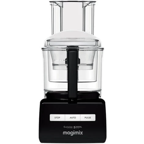 Magimix 5200XL Black Food Processor 1 Magimix 5200XL Black Food Processor