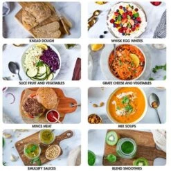 Magimix 5200XL Black Food Processor 8 Magimix 5200XL Black Food Processor -Small Appliances Store 83664870 4