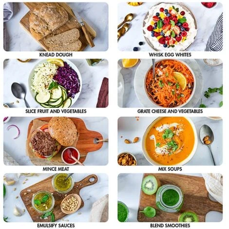 Magimix 5200XL Black Food Processor 4 Magimix 5200XL Black Food Processor - Image 4