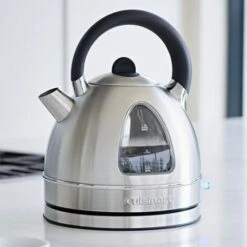 Cuisinart Signature Collection Traditional Brushed Stainless Steel Kettle -Small Appliances Store 83664884 4